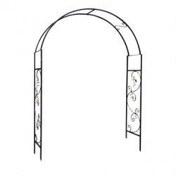 Металлическая садовая арка МСА-8